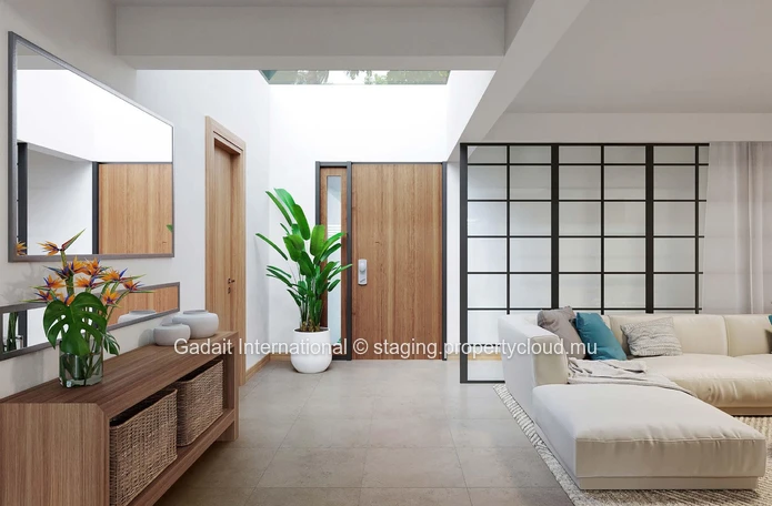En vente : Appartement de luxe avec vue panoramique et accès golf à Mont Choisy