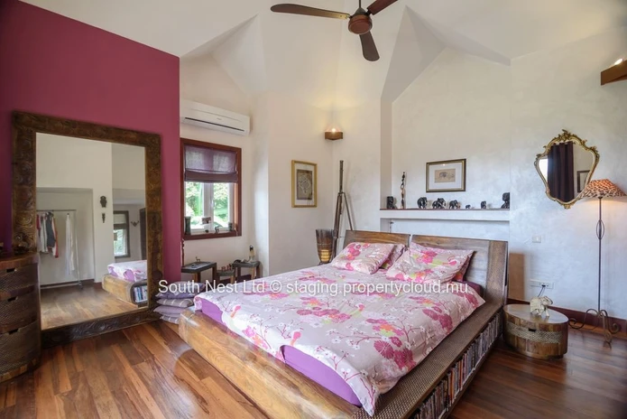 3-bedroom villa located in a prestigious estate. 