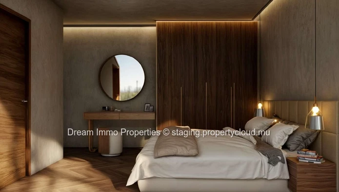 Penthouses Modernes Vue Mer A 2 Mn A Pieds De La Plage De Pereybere - Ile Maurice