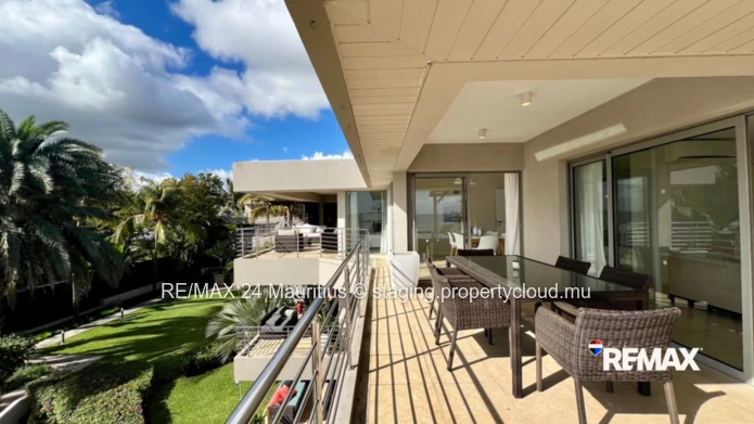 3-Bedroom Beachfront Penthouse