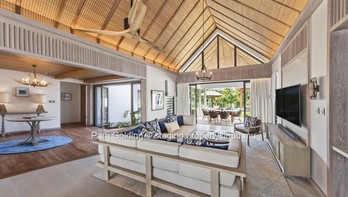 Votre maison de vacances en bord de mer à l'île Maurice