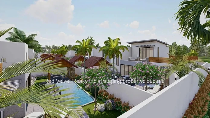 Villas de luxe 5 étoiles à vendre à Grand Baie - Rs 18M