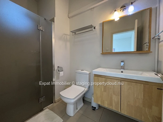 3-bedroom apartment with swimming pool, 5 minutes from the beach – Mont Choisy