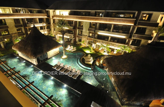 For sale - Grand Baie, luxury penthouse with magnificent views of the various water points in the ar