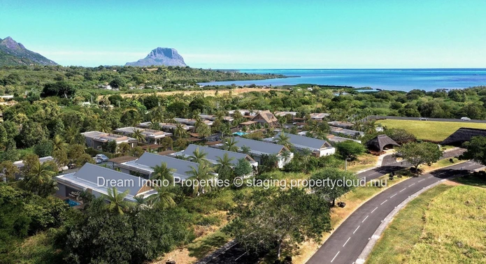 Luxueuses Villas 4Ch Proche Mer & Montagnes Avec Golf Membership A Riviere Noire - Ile Maurice