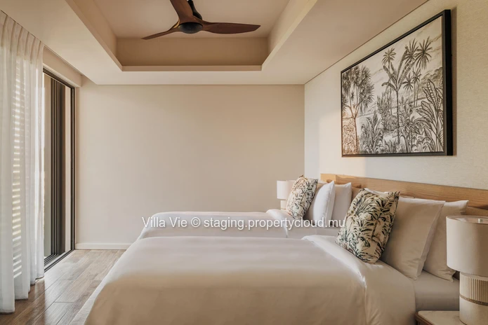 Belle Mare - Sublime 4 bedroom villa with sea access
