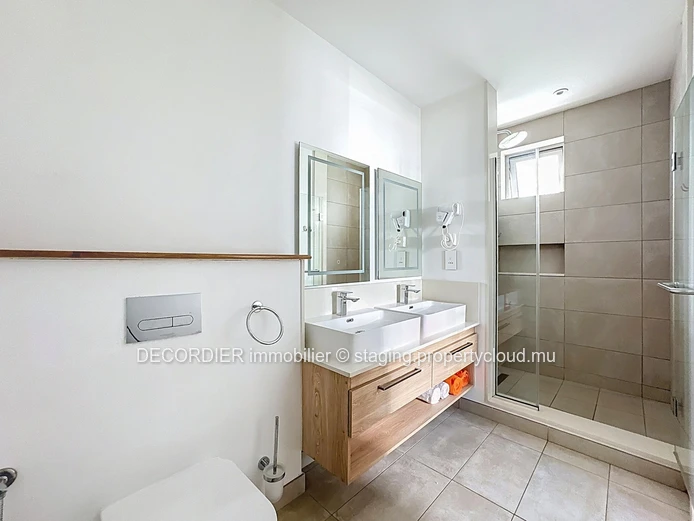 Appartement pied dans l'eau à Grand-Gaube