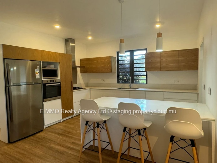 Fully Furnished 4-Bedroom House for Rent in Courchamps, Moka – Rs 130,000 per month