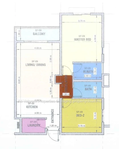 Modern Apartment | 2 Bedrooms & 2 Bathrooms | Moka