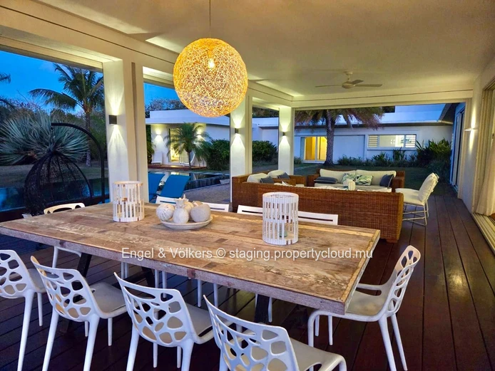 Exceptional and Spacious Villa in Forêt Daruty