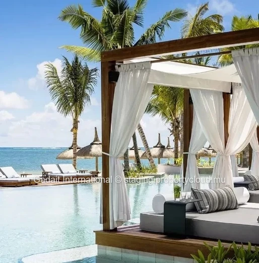 Prestigious villa with panoramic views and exclusive services for sale on the east coast of Mauritius