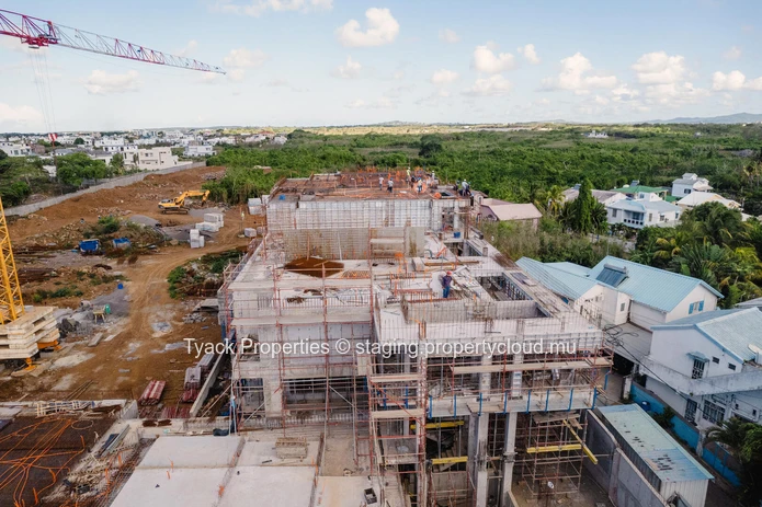 Appartements G+2 Élégants à Vendre à Trou aux Biches – Un Art de Vivre Raffiné