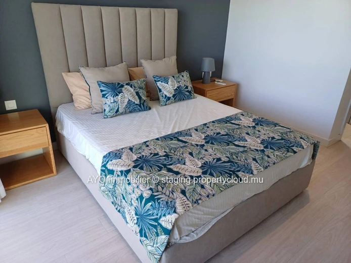 High standard 4 bedrooms villa in Poste La fayette with idyllic stunning oceanview 