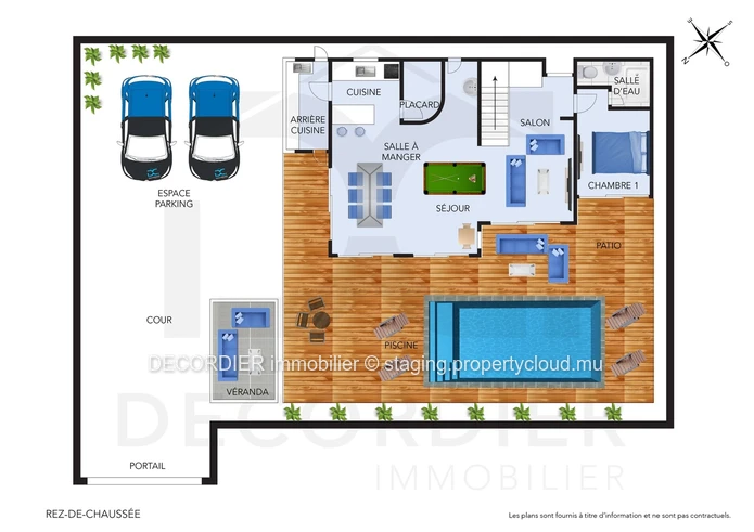 Stunning contemporary home in Calodyne, walking distance to the Sea