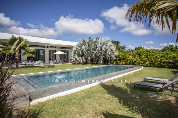 Mont Choisy - Elégante villa de 4 chambres avec piscine privée