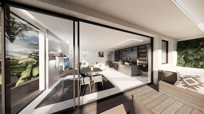 EQUANIMITY - GRAND BAIE, 3  Chambres