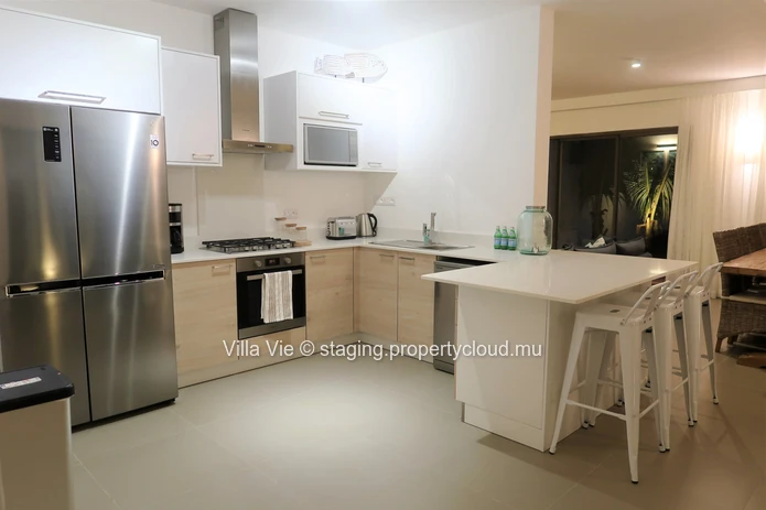 Mont Choisy - Charming 3-bedroom duplex with private pool