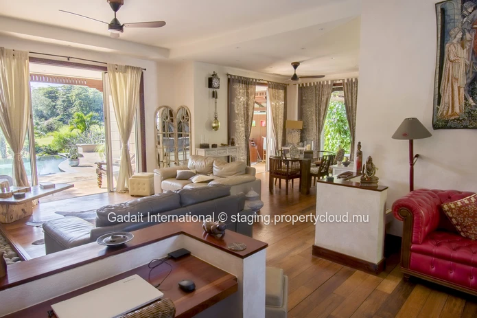 For Sale – High-End Golf View Villa | Heritage Valriche, Bel Ombre