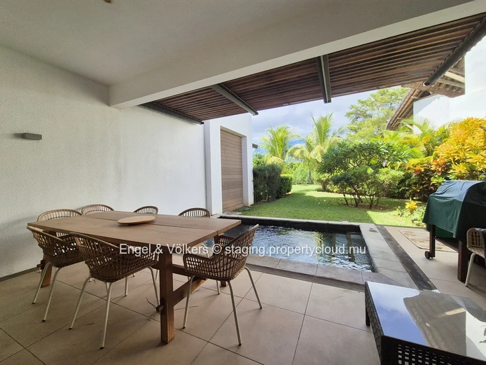 Fully Furnished 3 bedroom Duplex in Waterfront Residence