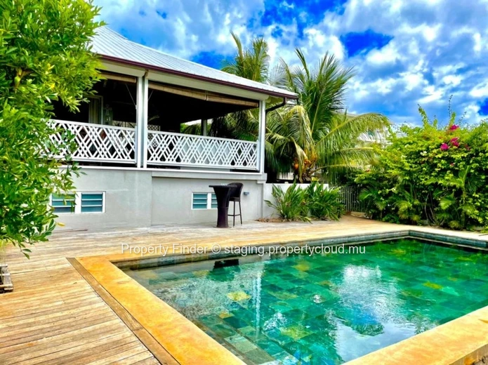 4 Bedroom villa - For sale - Tamarin