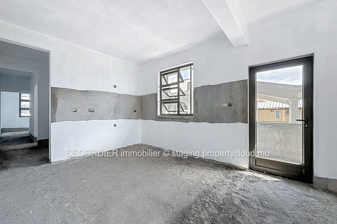 Apartment under construction in Mont Choisy (Sole Mandate)