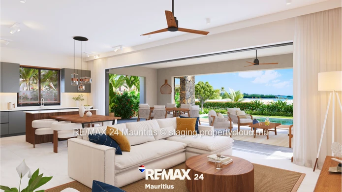 Type A Villa – Off-plan residential project in Azuri, East Coast of Mauritius