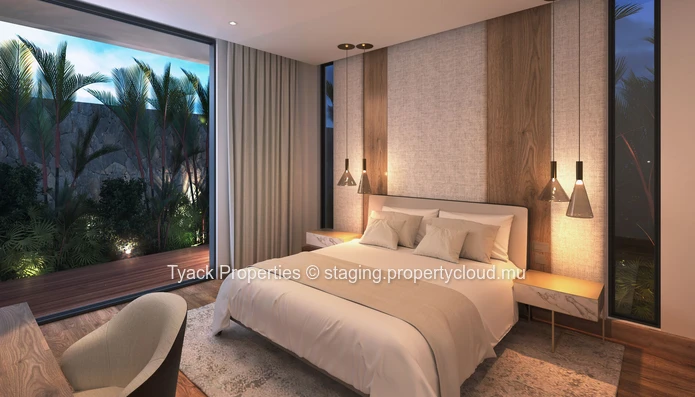 Villa de Luxe à Cap Malheureux – 3 Suites, Piscine à Débordement & Baie Privée