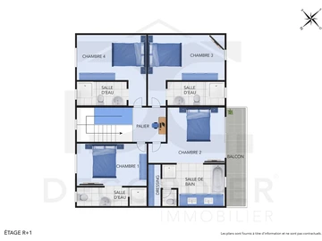Maison de 4 Chambres