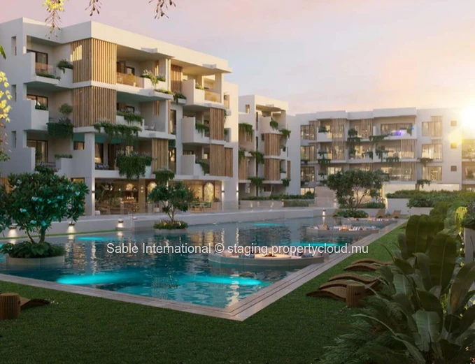 Appartement à vendre à Bain Boeuf, 88m², 2 chambres, piscine commune