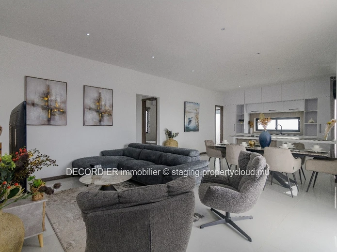 Modern Villa in Grand Baie