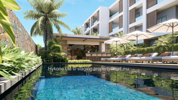 Appartement(R+4) En Vente À Grand Baie