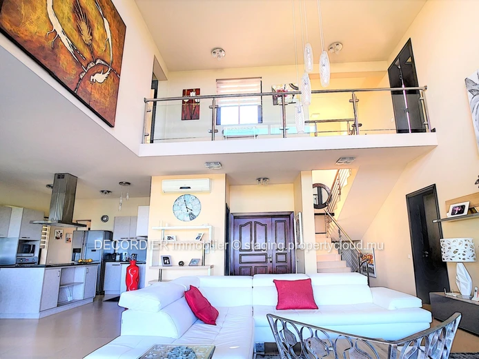 Grand Gaube, located in a quiet residential area, splendid villa