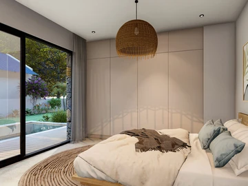 Villa de 3 Chambres