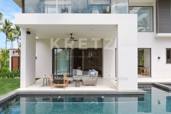 Exclusive – Contemporary villa in the heart of a 5* hotel estate (Sole Mandate)