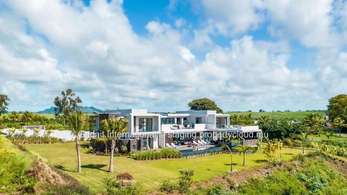 Mauritius Luxury Villa at Anahita – Beachfront Perfection with Golf and Privacy