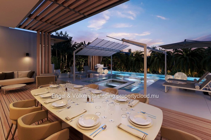Private Lagoon Villa with Direct Water Setting and Resort-Level Outdoor Living