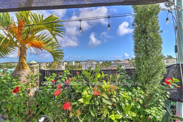 Exceptional Penthouse in Trou aux Biches – Sea View and Beach Access Just 200 Meters Away