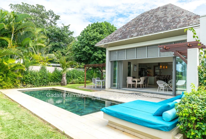 Villa contemporaine avec vue golf et piscine privée à vendre | Anahita Golf & Spa Resort