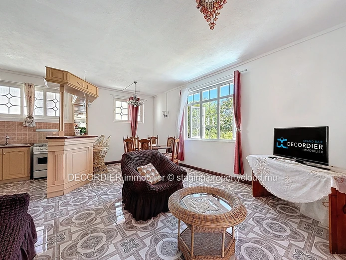 Spacious house in Trou Aux Biches with swimming pool and garden