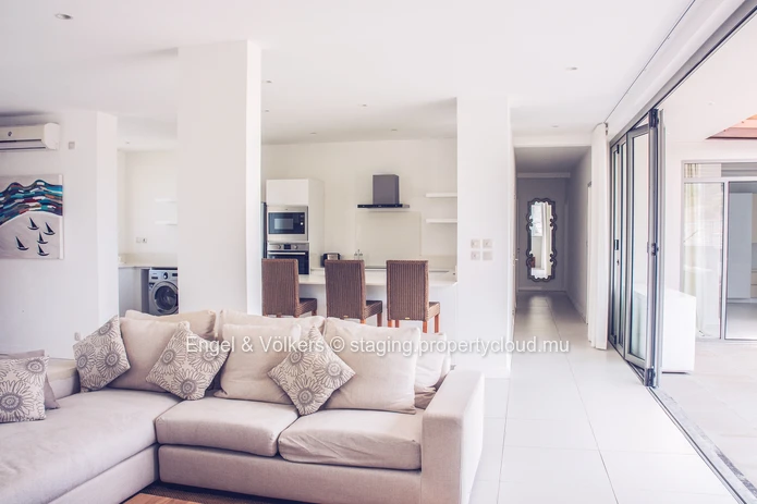 3-Bedroom Penthouse Living with Mountain Views