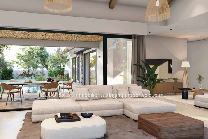 Sublime villa dans une résidence comprenant 16 lots similaires