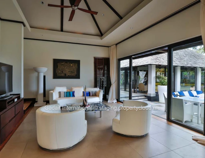 Villa HideAway: À louer - villa avec vue sur mer & piscine privée à Anahita Golf & Spa Resort