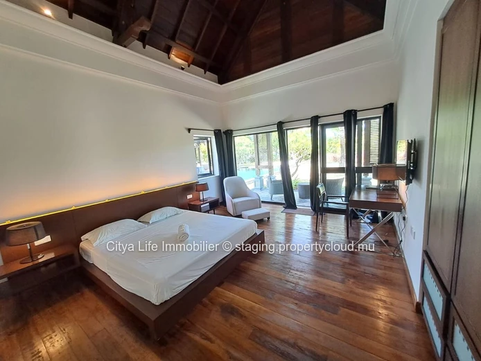 Luxurious IRS Villa in Bel Ombre with Private Pool and Office - 344m² Living Area - Price €
