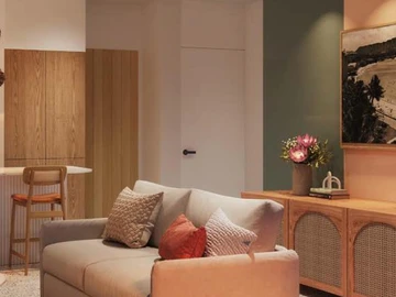 Appartement de 2 Chambres
