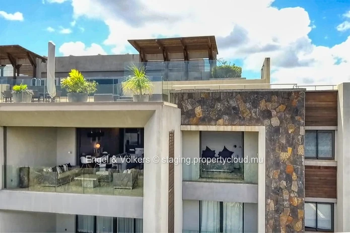 Modern Apartment with Sea View & Rooftop Pool