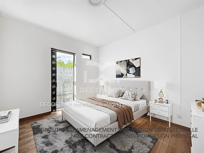 Single-Storey House with Garden – Grand Baie