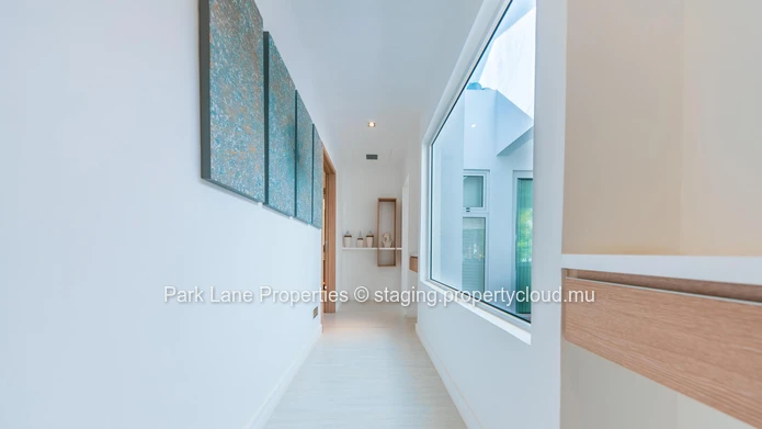 For Sale – Elegant 3-Bedroom Contemporary Villa with Private Pool in Grand Bay.