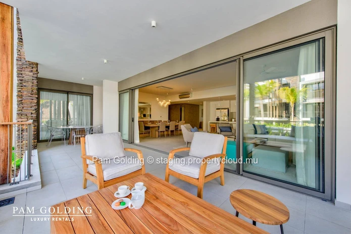 Spacious 3-Bedroom Ground-Floor Apartment for Sale with Lifestyle Amenities | Mont Choisy Golf & Beach Estate, Grand ...