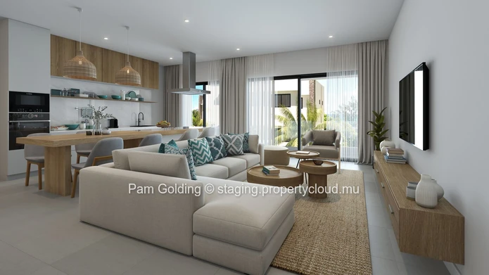 2-Bedroom Apartment in La Pointe Luxury Apartments, Pointe aux Canonniers
