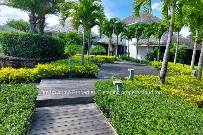 Belle Villa Vue Mer Et Montagne Dans Le Prestigieux Domaine D’Anahita A Beau Champ - Ile Maurice